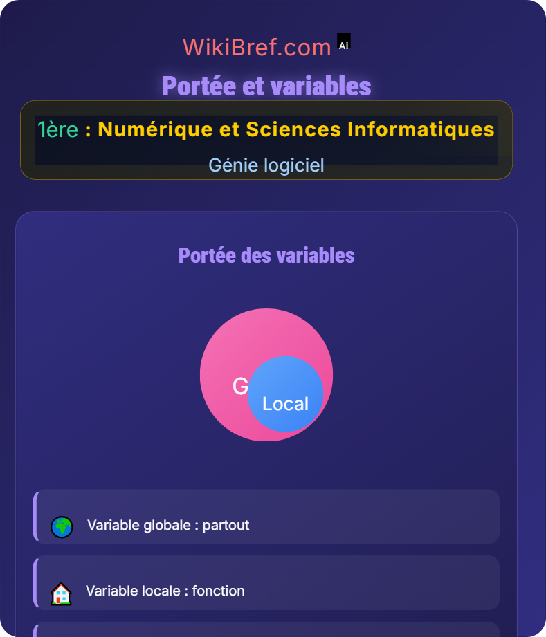 Structure du code Génie logiciel