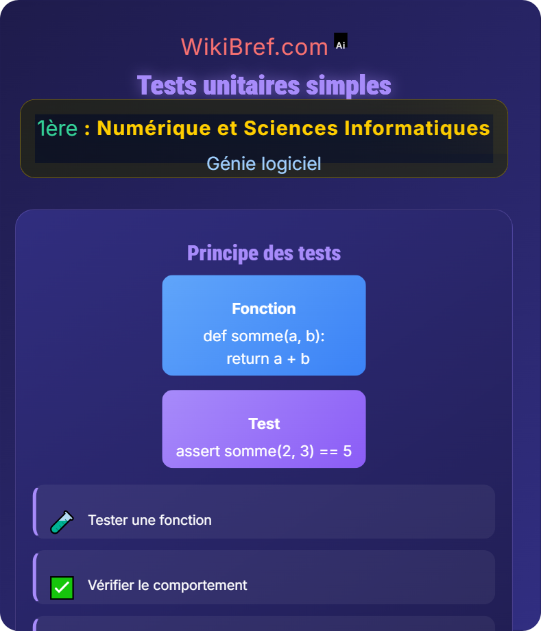 Débogage et vérification Génie logiciel