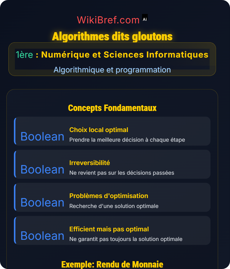 Algorithmes classiques Algorithmique et programmation