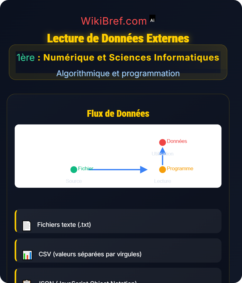 Entrées/Sorties et interaction Algorithmique et programmation