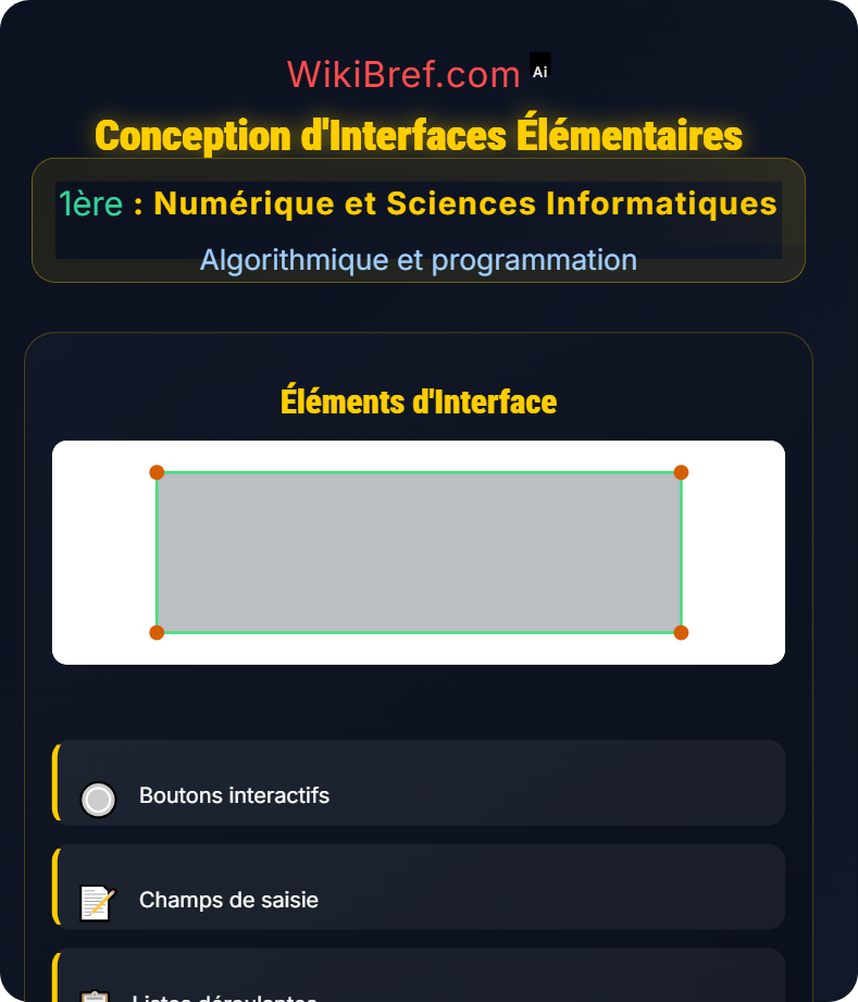 Entrées/Sorties et interaction Algorithmique et programmation