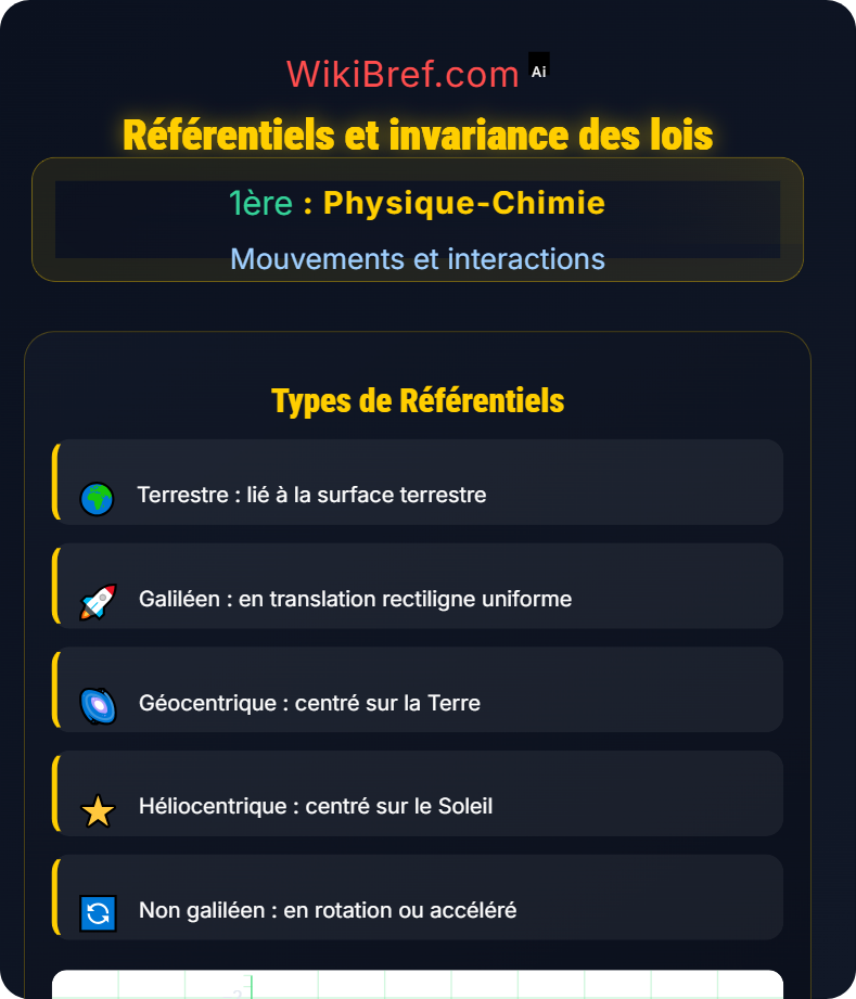 Cinématique et description du mouvement Mouvements et interactions