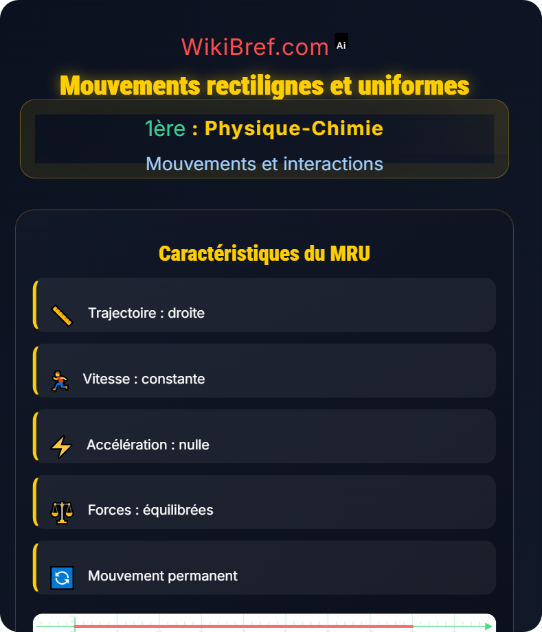 Cinématique et description du mouvement Mouvements et interactions