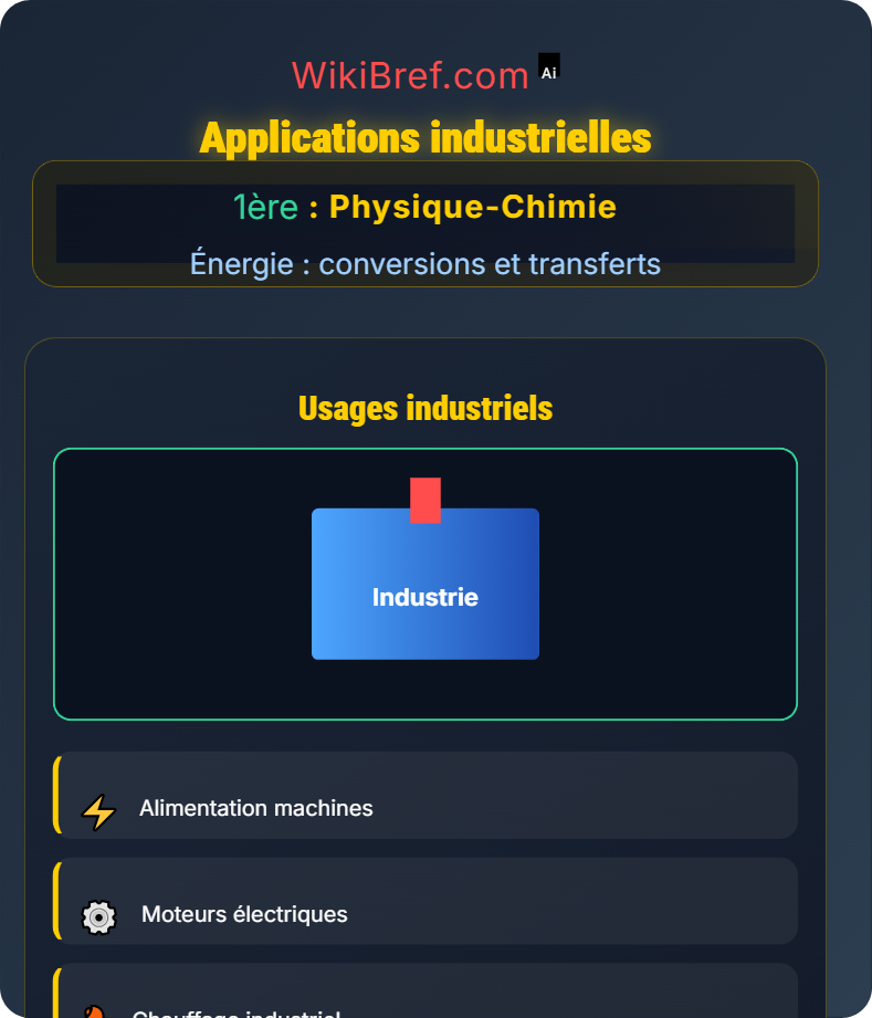 Énergie électrique Énergie : conversions et transferts