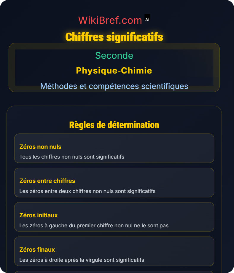 Mesures et unités Méthodes et compétences scientifiques