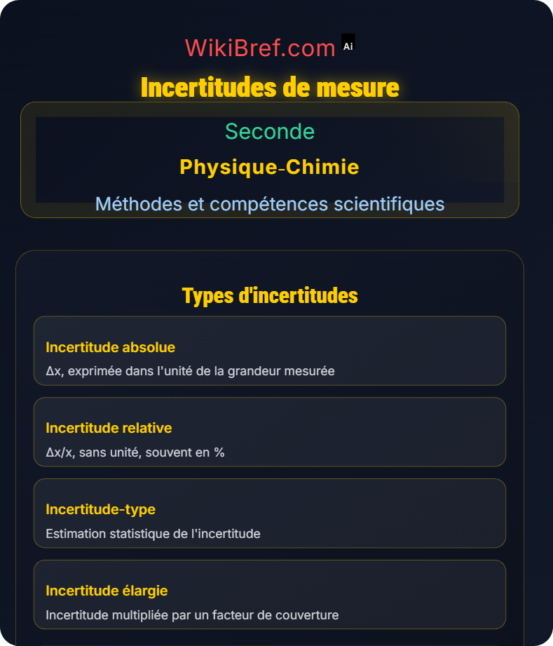 Mesures et unités Méthodes et compétences scientifiques