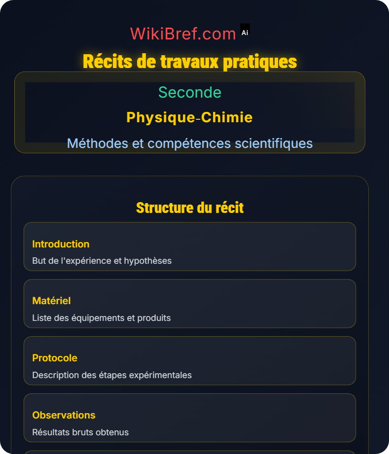 Rédaction scientifique Méthodes et compétences scientifiques