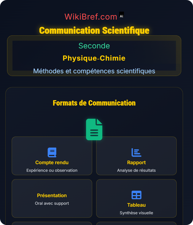 Rédaction scientifique Méthodes et compétences scientifiques