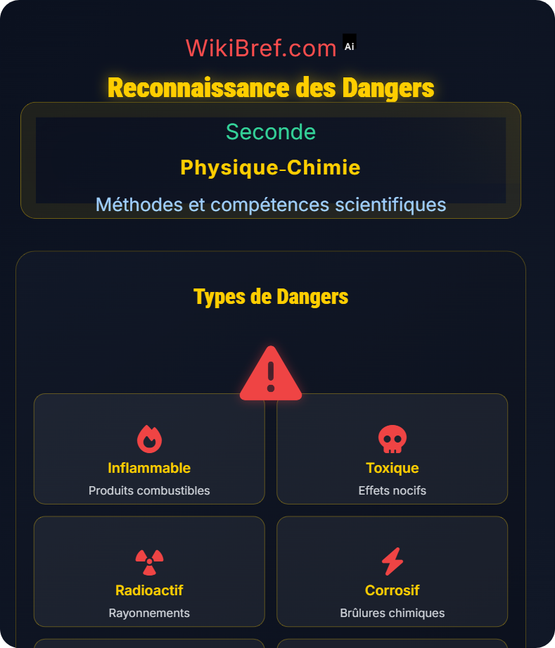 Matériel de laboratoire et sécurité Méthodes et compétences scientifiques