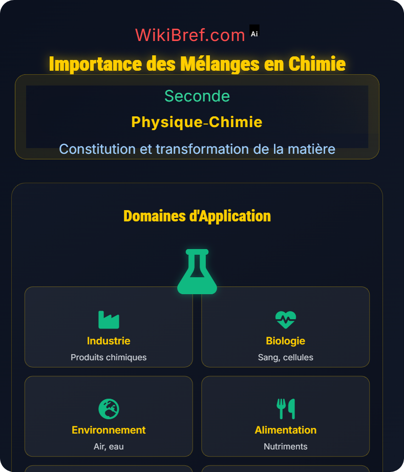 Corps purs et mélanges Constitution et transformation de la matière