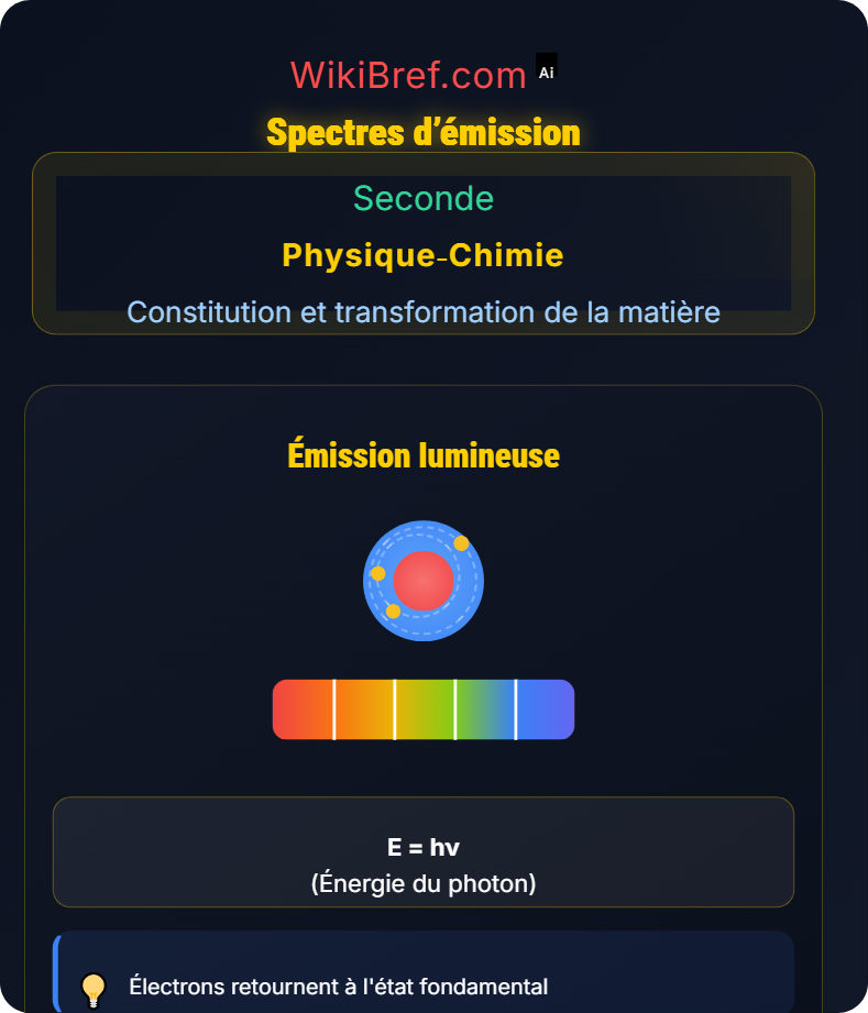 Structure de l’atome Constitution et transformation de la matière