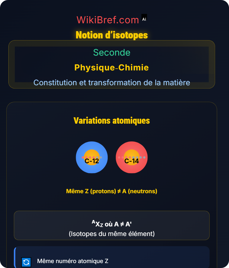 Entités chimiques stables et ions Constitution et transformation de la matière