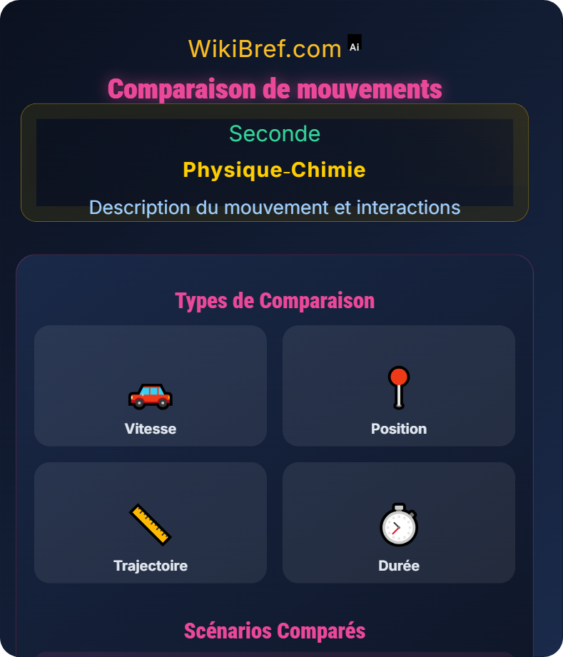 Relativité du mouvement Description du mouvement et interactions