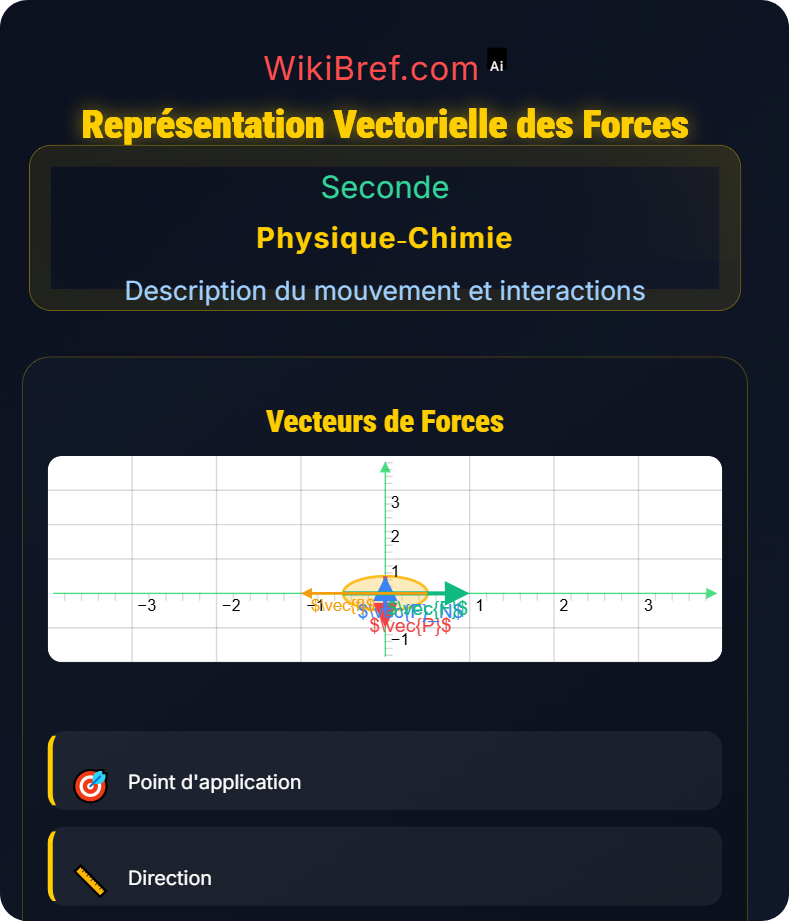 Forces et modélisation d’une action mécanique Description du mouvement et interactions