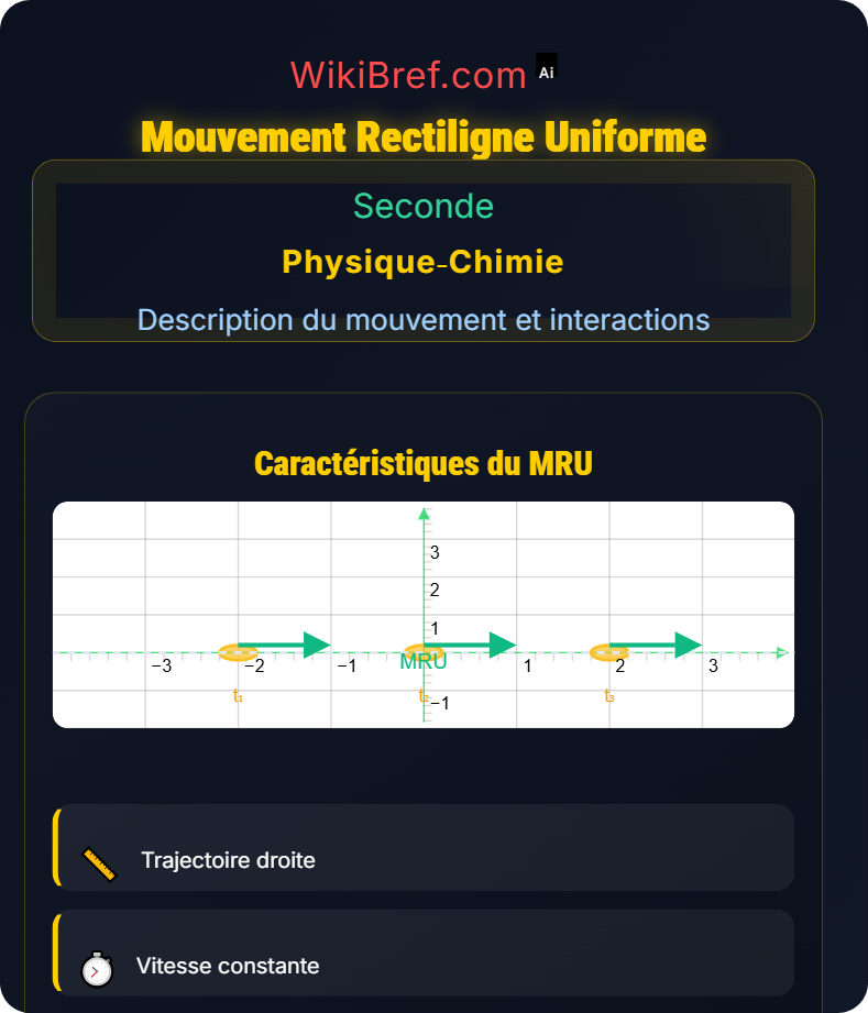 Principe d’inertie Description du mouvement et interactions