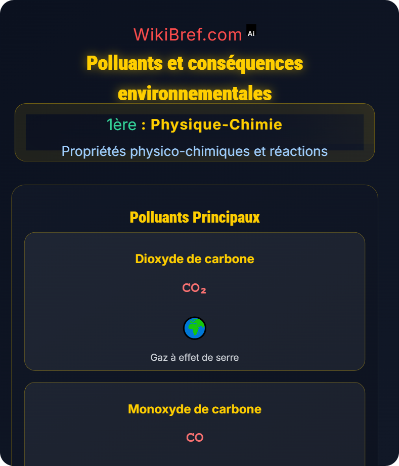 Réactions de combustion Propriétés physico-chimiques et réactions