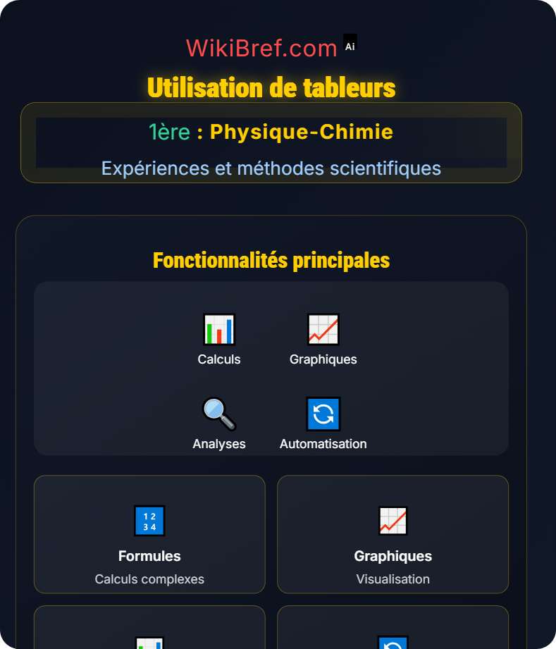 Traitement des données Expériences et méthodes scientifiques