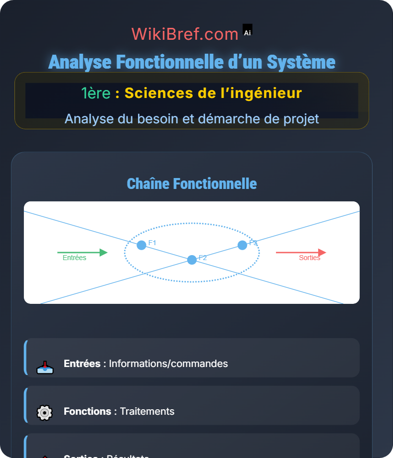 Introduction à la démarche d’ingénierie Analyse du besoin et démarche de projet