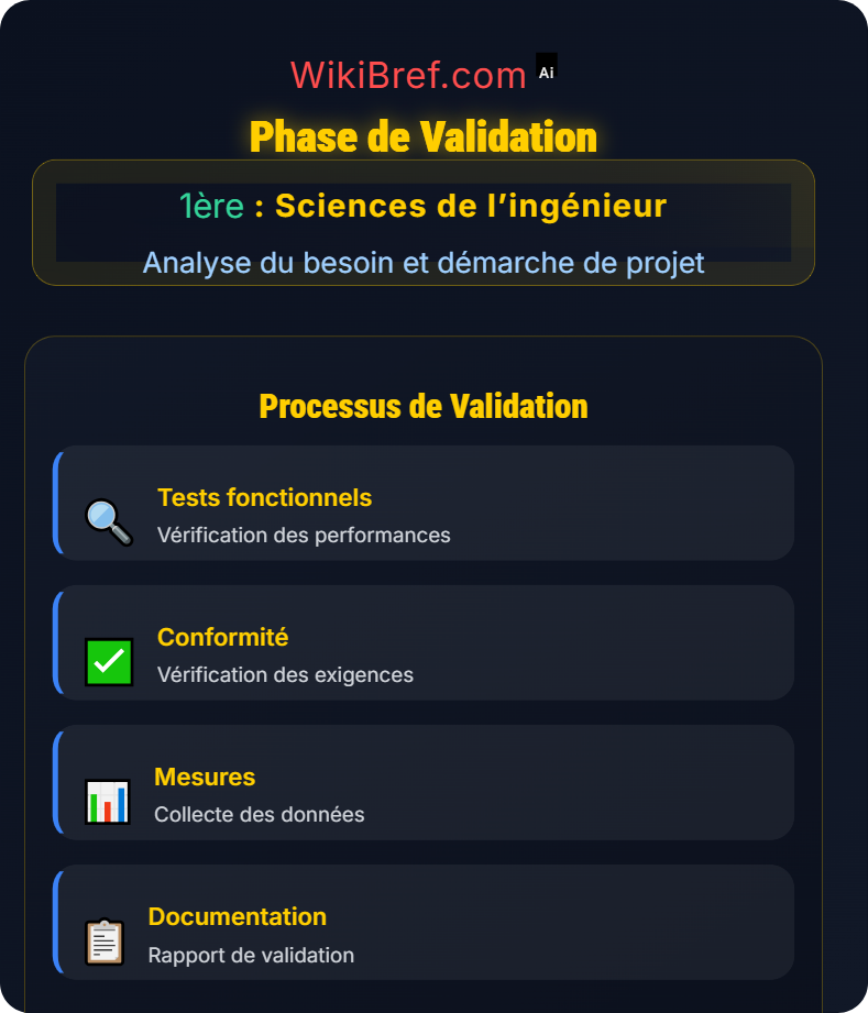 Phases d’un projet d’ingénierie Analyse du besoin et démarche de projet