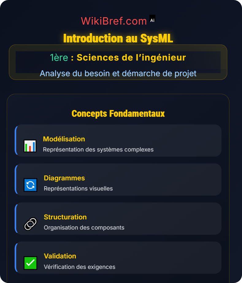 Langages de modélisation Analyse du besoin et démarche de projet