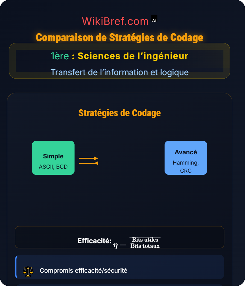 Codage de l’information Transfert de l’information et logique