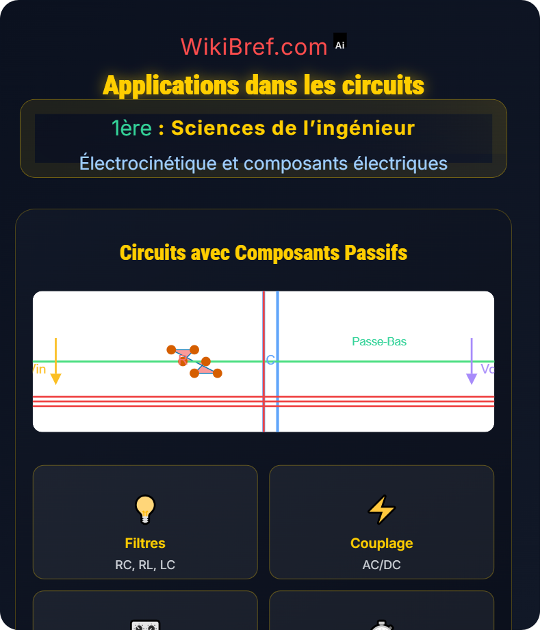 Composants passifs Électrocinétique et composants électriques