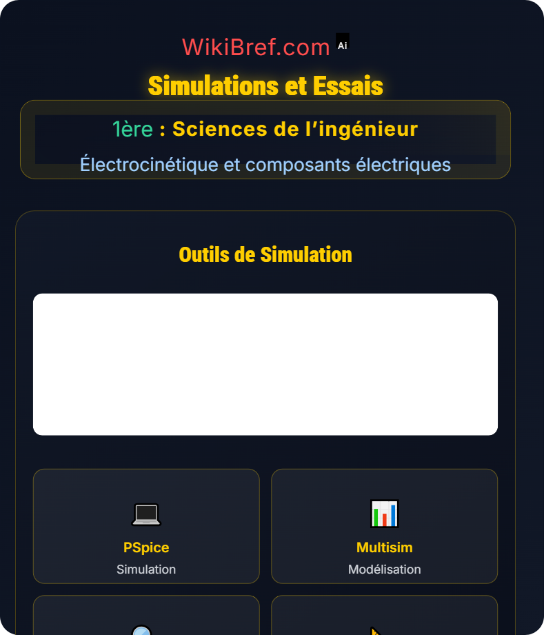 Composants actifs Électrocinétique et composants électriques