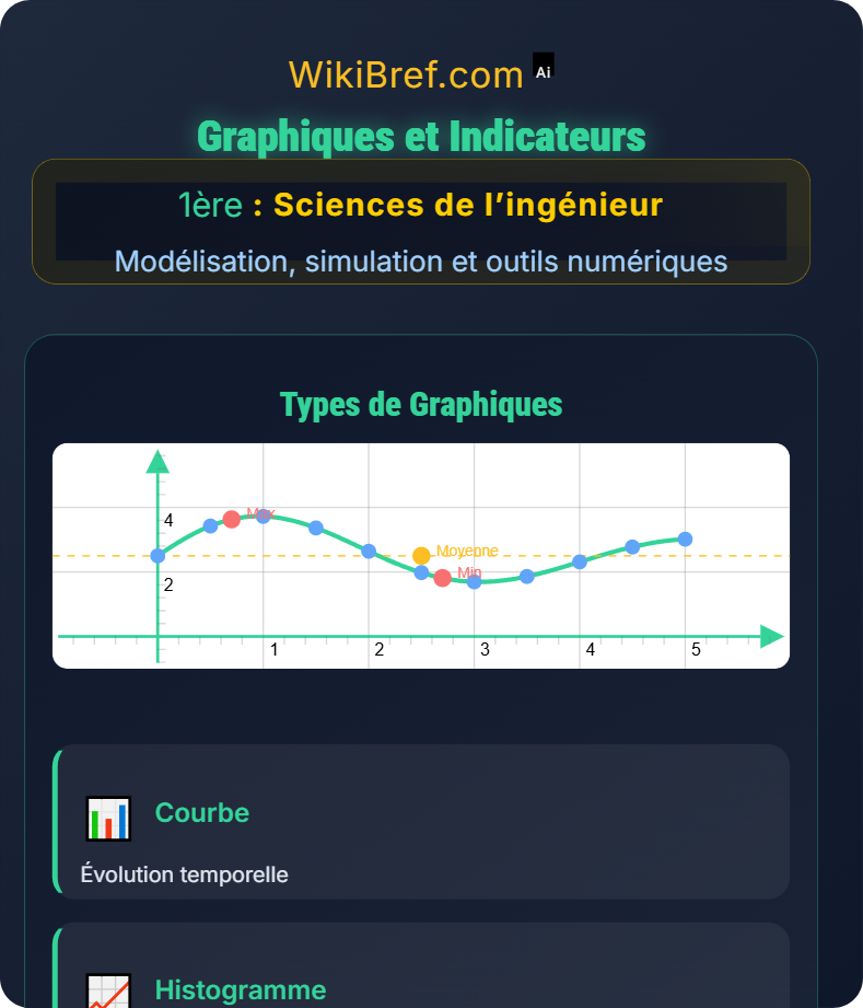 Analyse de performances Modélisation, simulation et outils numériques
