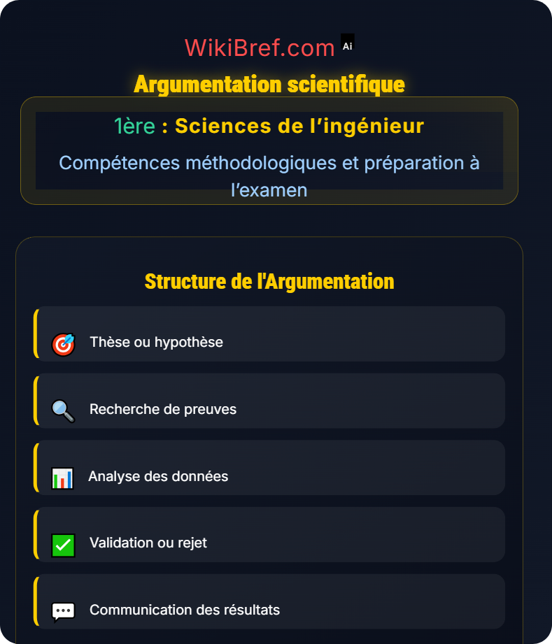 Communication des résultats techniques Compétences méthodologiques et préparation à l’examen