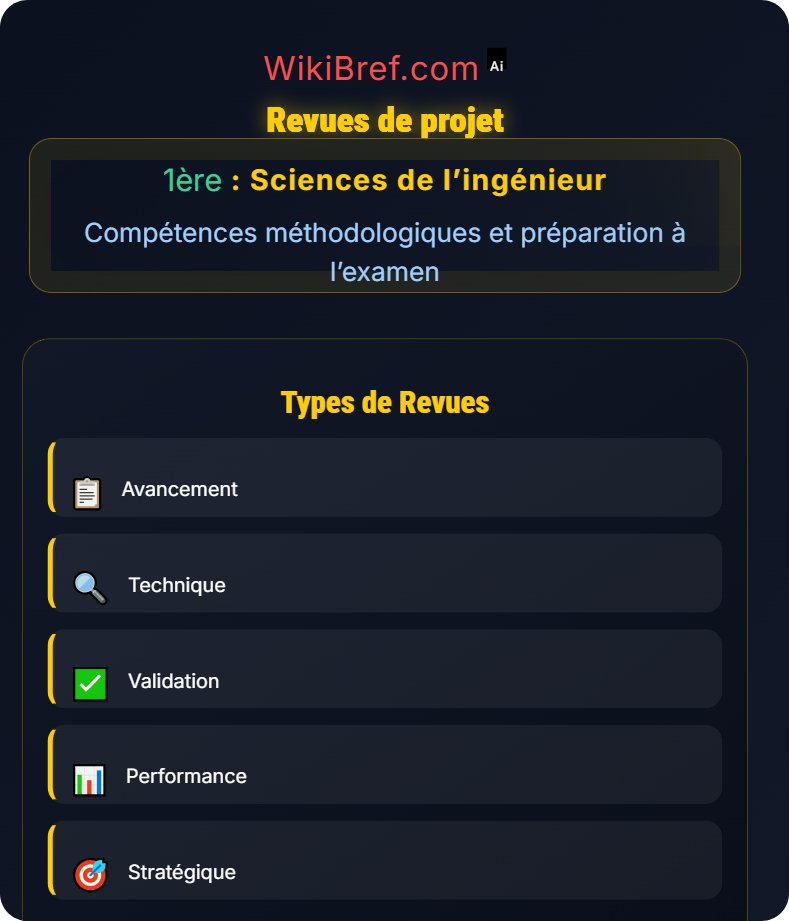 Communication des résultats techniques Compétences méthodologiques et préparation à l’examen