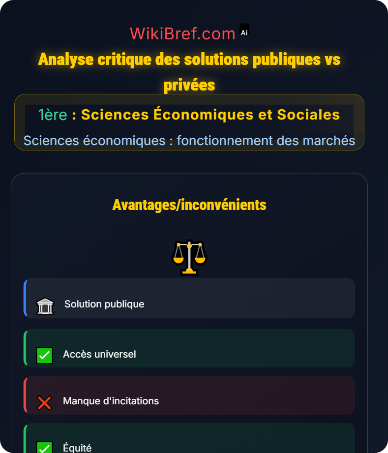 Quelles sont les principales défaillances du marché ? Sciences économiques : fonctionnement des marchés