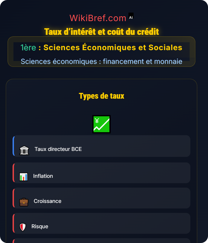 Comment les agents économiques se financent‑ils ? Sciences économiques : financement et monnaie