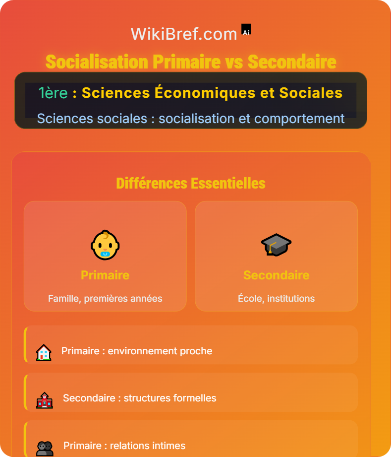Comment la socialisation contribue‑t‑elle à expliquer les différences de comportement des individus ? Sciences sociales : socialisation et comportement