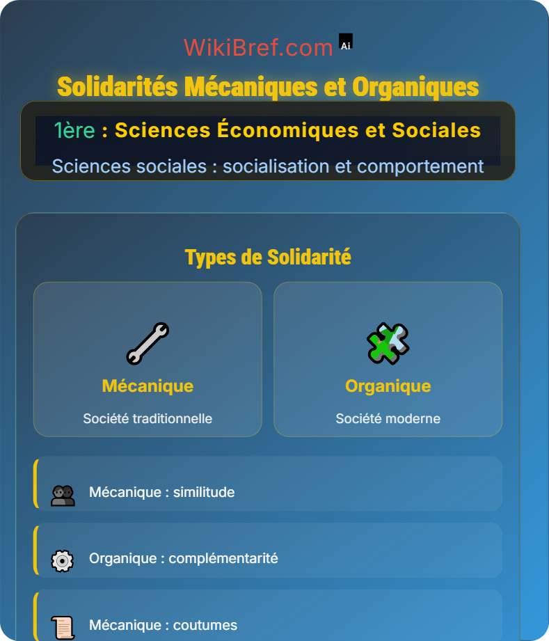 Comment se construisent et évoluent les liens sociaux ? Sciences sociales : socialisation et comportement