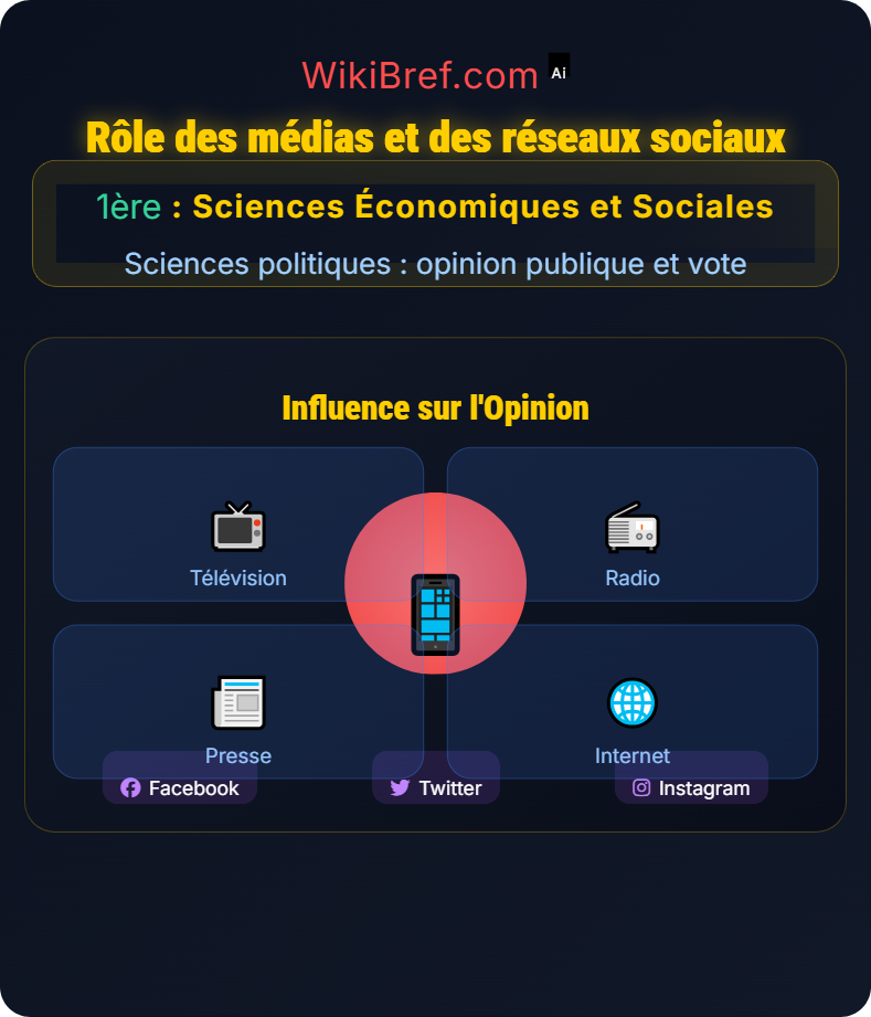 Comment se forme et s’exprime l’opinion publique ? Sciences politiques : opinion publique et vote