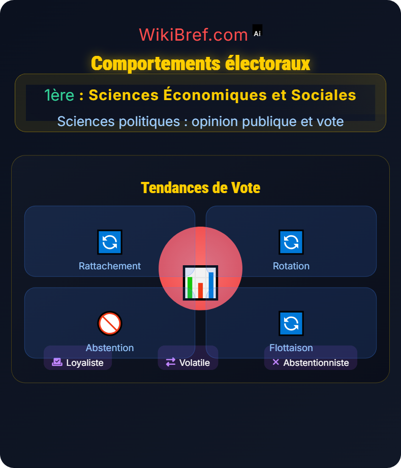 Voter : une affaire individuelle ou collective ? Sciences politiques : opinion publique et vote