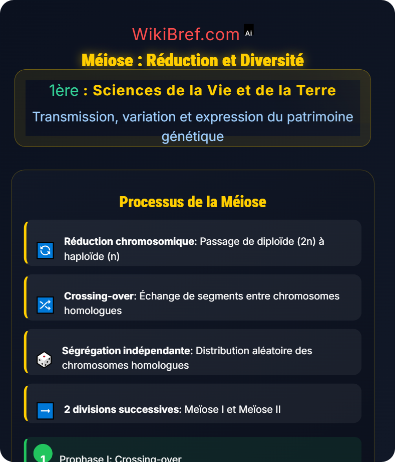 La division cellulaire chez les eucaryotes Transmission, variation et expression du patrimoine génétique