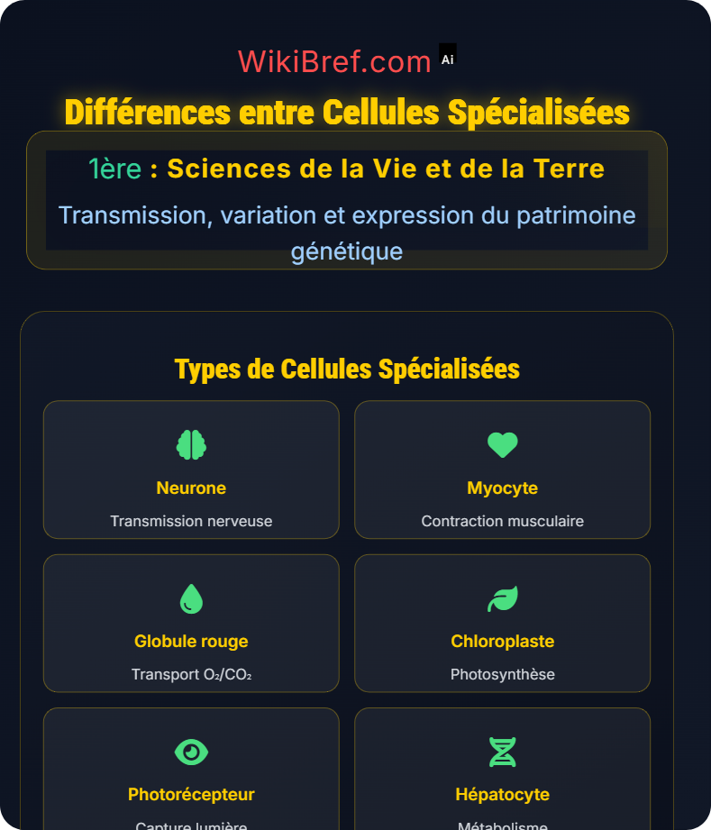 L’expression du patrimoine génétique Transmission, variation et expression du patrimoine génétique