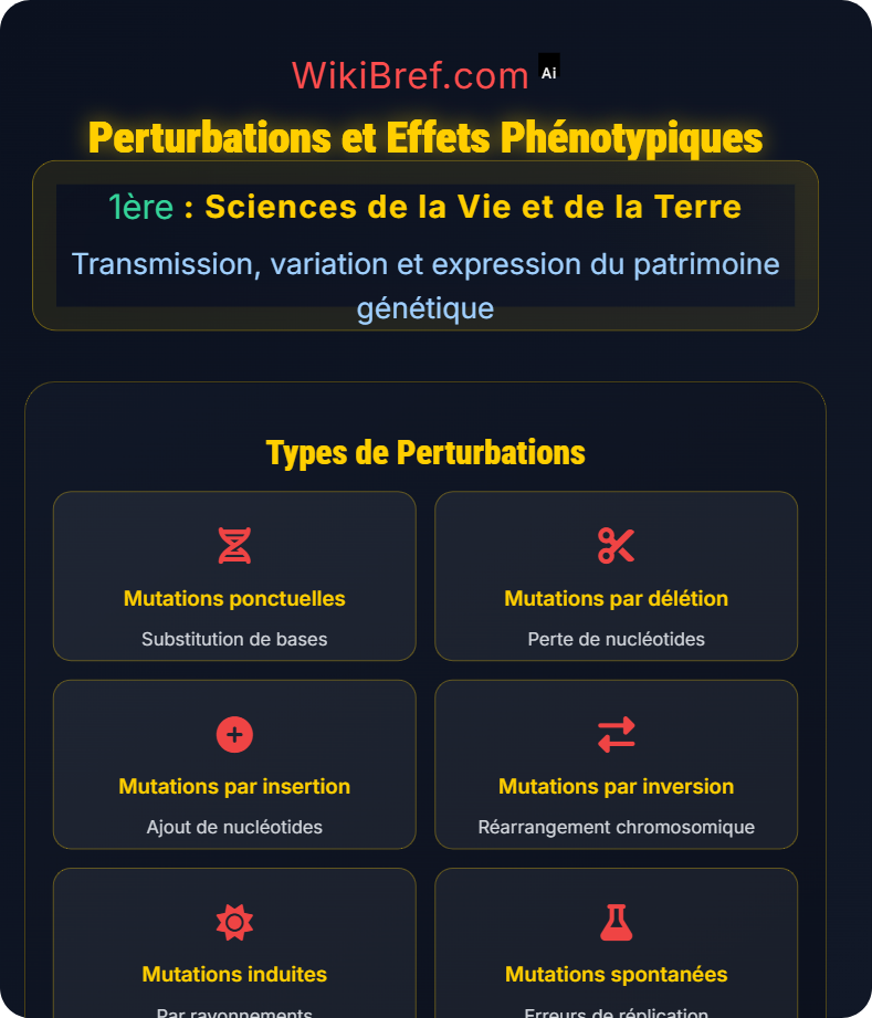 L’expression du patrimoine génétique Transmission, variation et expression du patrimoine génétique