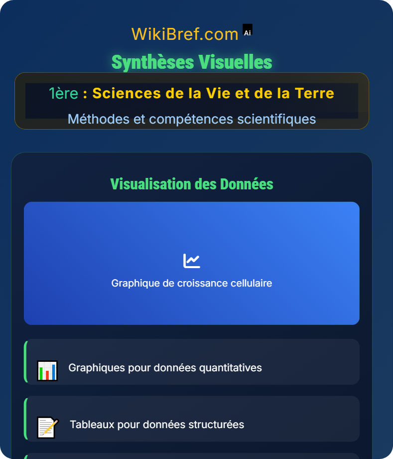 Communication des résultats Méthodes et compétences scientifiques