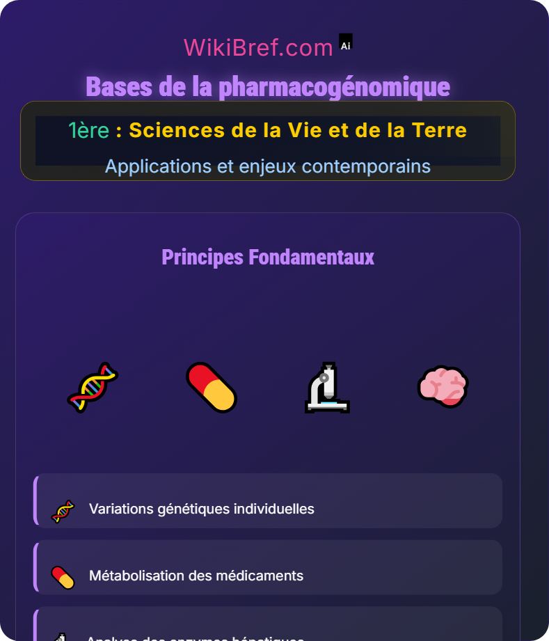 Santé publique et biotechnologies Applications et enjeux contemporains