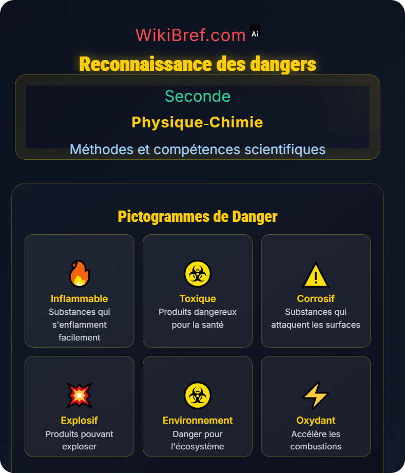 Matériel de laboratoire et sécurité Méthodes et compétences scientifiques