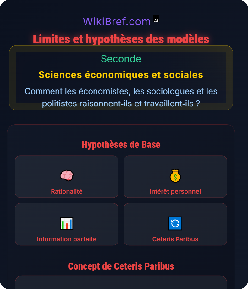 Principes de base de l’économie Comment les économistes, les sociologues et les politistes raisonnent‑ils et travaillent‑ils ?