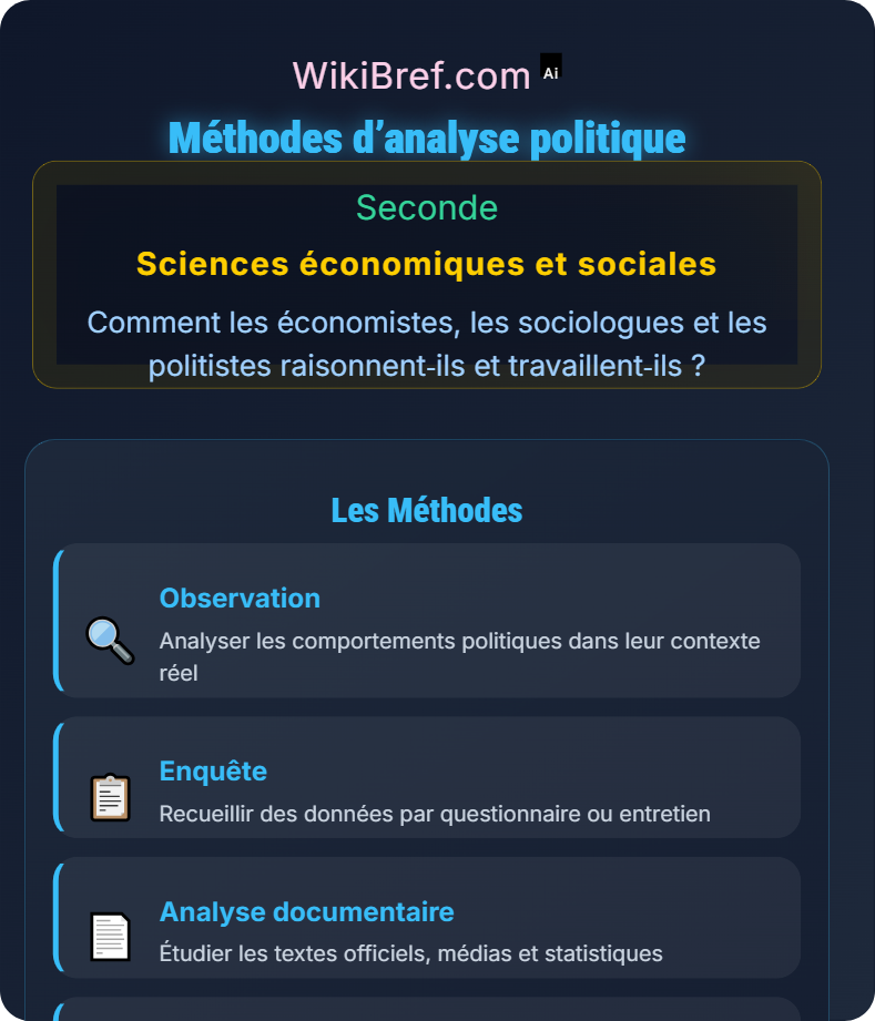 Introduction aux sciences politiques Comment les économistes, les sociologues et les politistes raisonnent‑ils et travaillent‑ils ?