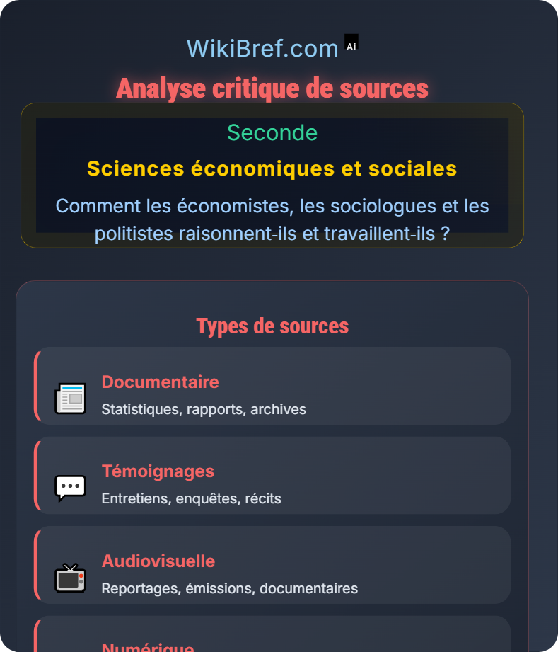 Données et outils méthodologiques en SES Comment les économistes, les sociologues et les politistes raisonnent‑ils et travaillent‑ils ?