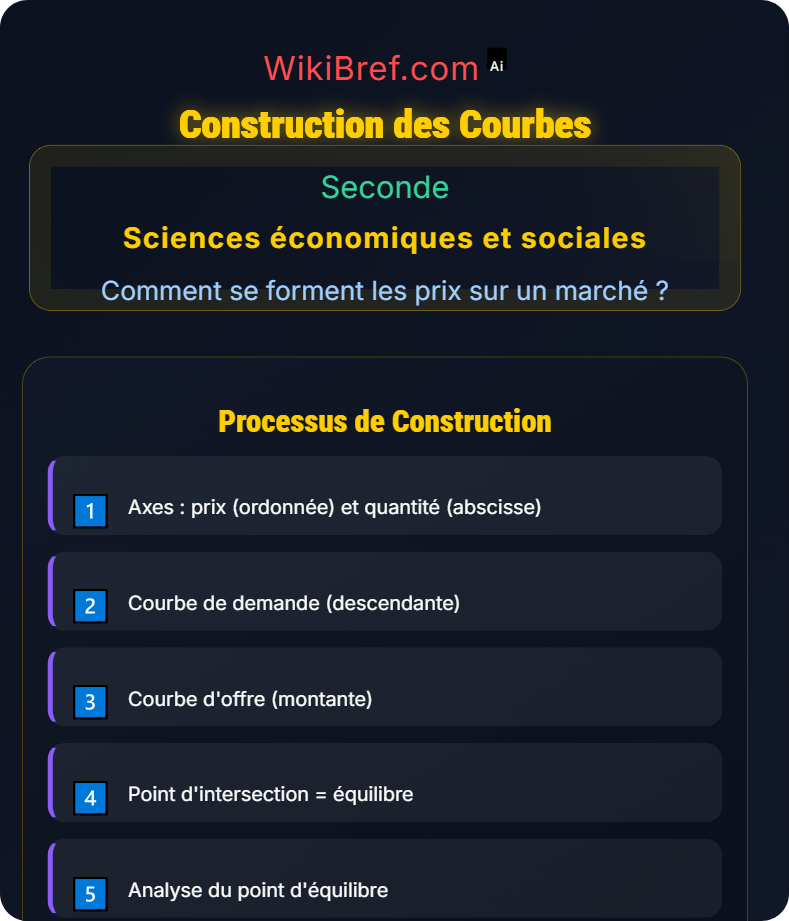 La loi de l’offre et de la demande et la fixation du prix d’équilibre Comment se forment les prix sur un marché ?