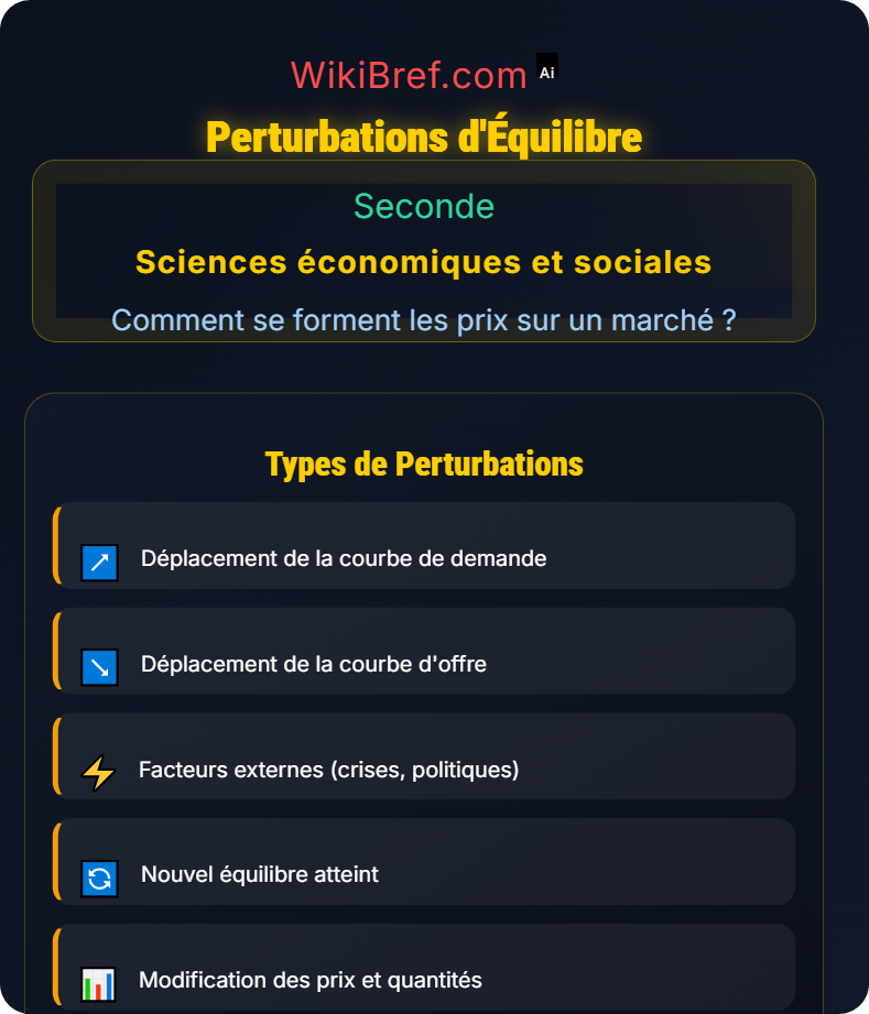 La loi de l’offre et de la demande et la fixation du prix d’équilibre Comment se forment les prix sur un marché ?