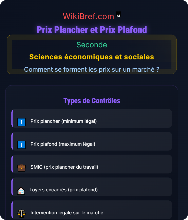 L’intervention publique sur les marchés Comment se forment les prix sur un marché ?