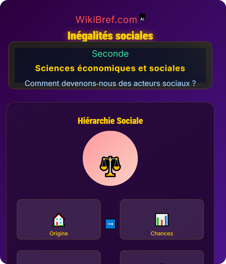 Genre et milieu social dans la socialisation Comment devenons‑nous des acteurs sociaux ?