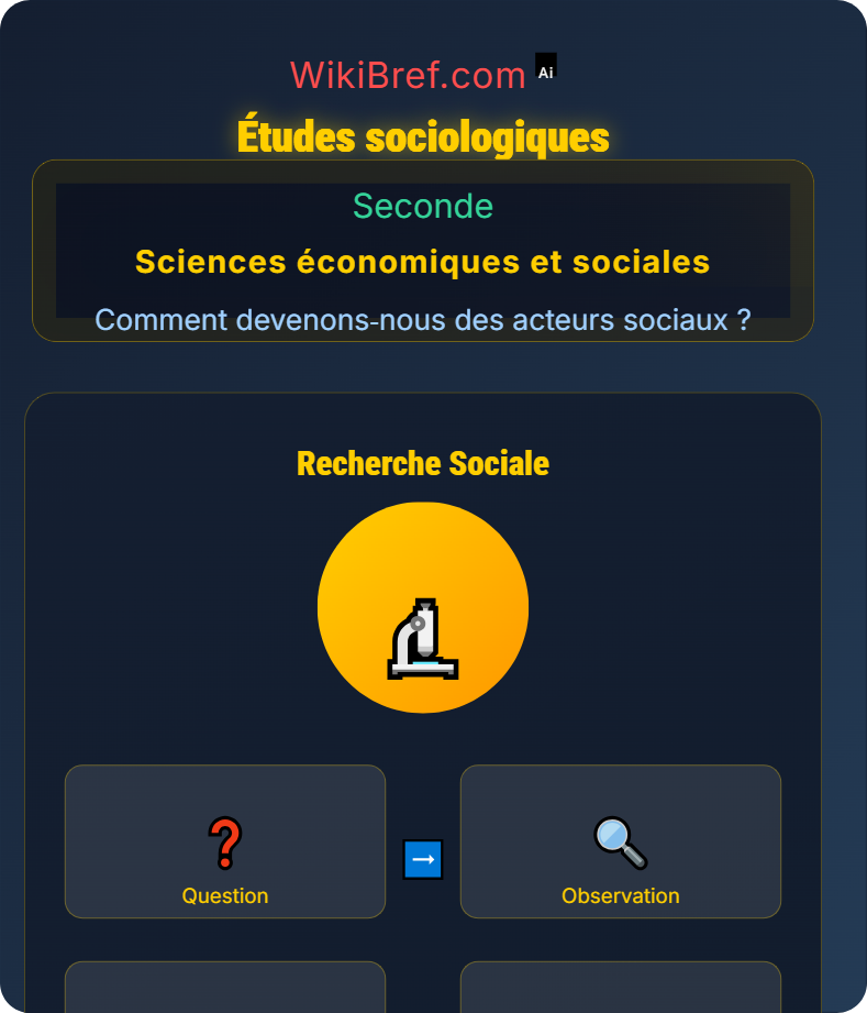 Genre et milieu social dans la socialisation Comment devenons‑nous des acteurs sociaux ?